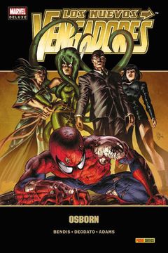 portada Los Nuevos Vengadores 16. Osborn