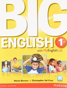 portada BIG ENGLISH 1 SB WITH MYENGLIS