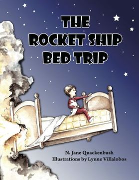 portada The Rocket Ship Bed Trip (en Inglés)