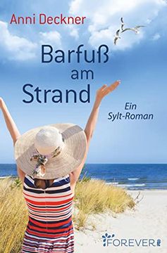 portada Barfuß am Strand: Ein Sylt-Roman (Ein Nordsee-Roman, Band 1) (en Alemán)