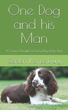portada One dog and his Man: A Canine Thought for Every day of the Year (in English)