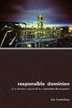 portada responsible dominion: a christian approach to sustainable development (en Inglés)