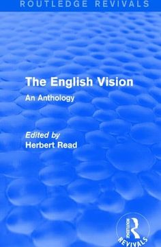 portada The English Vision: An Anthology (in English)