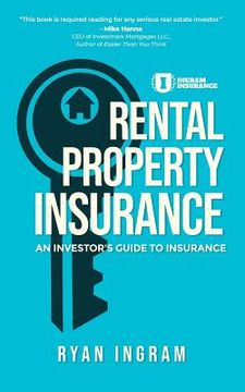 portada Rental Property Insurance: An Investor's Guide to Insurance (en Inglés)