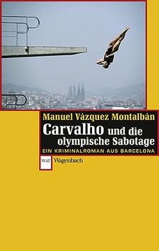 portada Carvalho und die Olympische Sabotage (en Alemán)