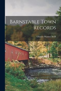 portada Barnstable Town Records (in English)