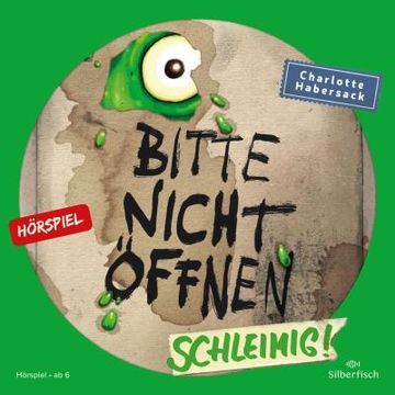 portada Bitte Nicht ã Ffnen - hã Rspiele 2: Schleimig! Das hã Rspiel: 1 cd (en Alemán)