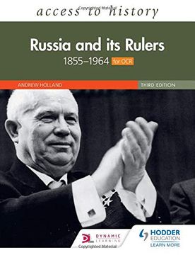 portada Access to History: Russia and its Rulers 1855–1964 for Ocr, Third Edition 
