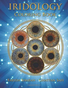 portada Iridology Coloring Book (en Inglés)