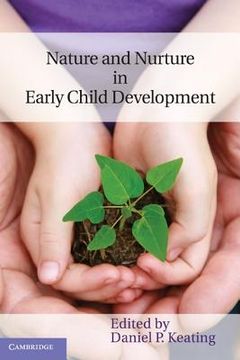 portada Nature and Nurture in Early Child Development (en Inglés)