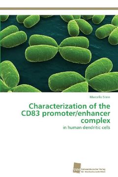 portada Characterization of the Cd83 Promoter/Enhancer Complex