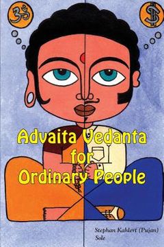 portada Advaita Vedanta For Ordinary People (en Inglés)