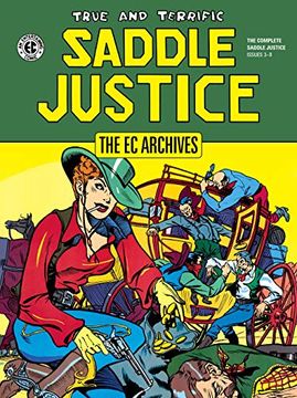 portada The EC Archives: Saddle Justice (in English)
