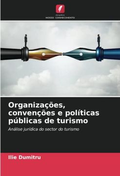 portada Organizações, Convenções e Políticas Públicas de Turismo