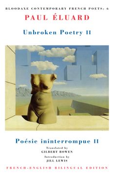 portada unbroken poetry ii / poesie ininterrompue ii (in English)