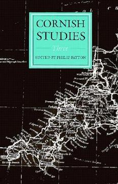 portada cornish studies volume 3: cornish studies: three (in English)