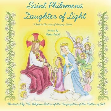 portada Saint Philomena: Daughter of Light (Amazing Saints)