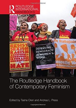 portada The Routledge Handbook of Contemporary Feminism (en Inglés)