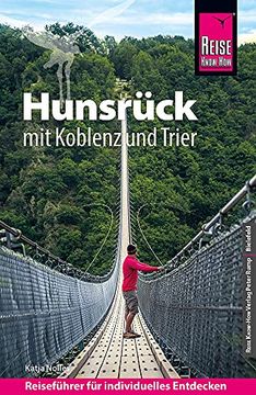 portada Reise Know-How Reiseführer Hunsrück mit Koblenz und Trier (in German)