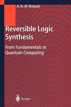 portada reversible logic synthesis: from fundamentals to quantum computing (en Inglés)