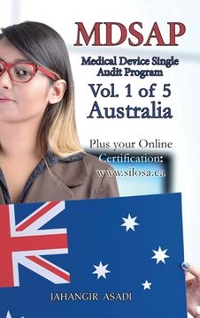 portada MDSAP Vol.1 of 5 Australia: ISO 13485:2016 for All Employees and Employers (in English)