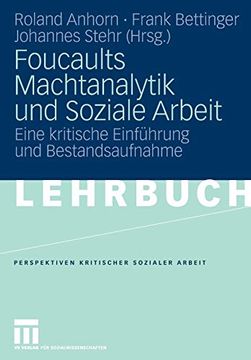 portada Foucaults Machtanalytik und Soziale Arbeit: Eine Kritische Einführung und Bestandsaufnahme (en Alemán)