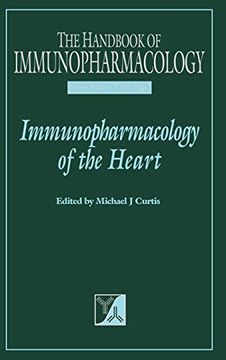 portada Immunopharmacology of the Heart (Handbook of Immunopharmacology) (in English)