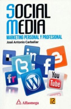 portada Social Media. Marketing Personal y Profesional (in Spanish)