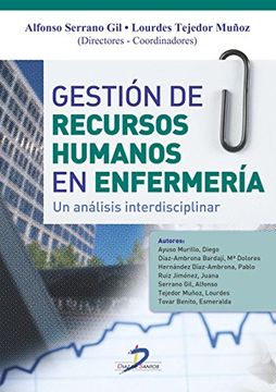 portada Gestion de Recursos Humanos en Enfermeria (in Spanish)