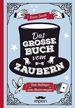 portada Das Große Buch vom Zaubern: Vom Anfänger zum Meistermagier (en Alemán)
