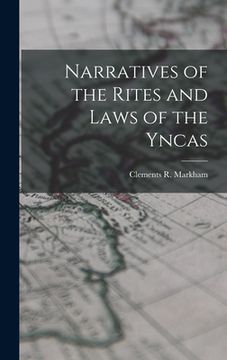 portada Narratives of the Rites and Laws of the Yncas