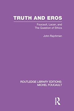 portada Truth and Eros (Routledge Library Editions: Michel Foucault) (en Inglés)