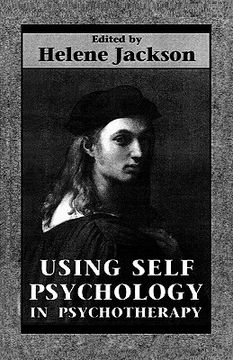 portada using self psychology in psychotherapy (en Inglés)