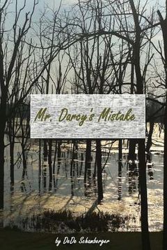 portada mr. darcy's mistake (en Inglés)