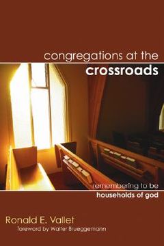 portada congregations at the crossroads: remembering to be households of god (in English)
