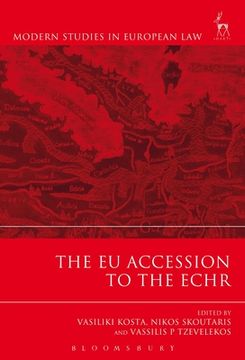 portada The EU Accession to the ECHR (en Inglés)