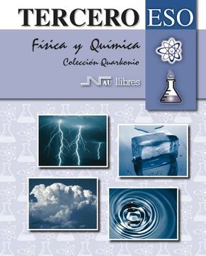 portada Física y Química 3ª ESO (Quarkonio ESO)