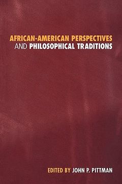 portada african-american perspectives and philosophical traditions (en Inglés)