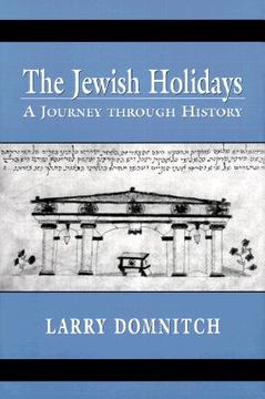 portada the jewish holidays: a journey through history (en Inglés)
