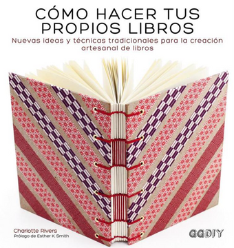 portada Como Hacer tus Propios Libros (in Spanish)