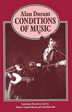 portada Conditions of Music (Language, Discourse, Society) (in English)
