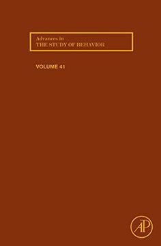 portada Advances in the Study of Behavior, Volume 41 (en Inglés)