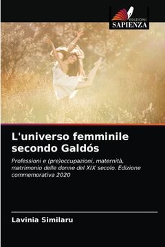 portada L'universo femminile secondo Galdós (in Italian)