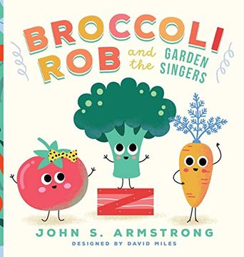 portada Broccoli rob and the Garden Singers (in English)