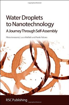 portada Water Droplets to Nanotechnology: A Journey Through Self-Assembly (en Inglés)