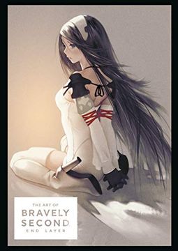 portada The art of Bravely Second: End Layer (in English)