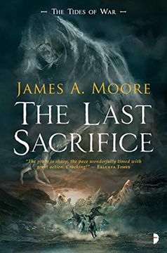 portada The Last Sacrifice (Tides of War) (en Inglés)