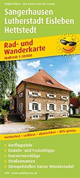 portada Sangerhausen, Lutherstadt Eisleben, Hettstedt (in German)