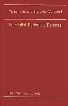 portada Terpenoids and Steroids: Volume 1: A Review of Chemical Literature: V. 1 (Specialist Periodical Reports) (en Inglés)
