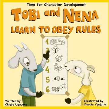 portada Tobi And Nena Learn to Obey Rules (Time for Character Development) (Volume 5)